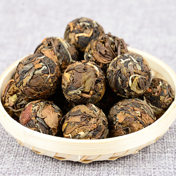 Chen Pi Long Zhu Old White Tea 500g/1.1LB Xinhui Chen Pi  White Tea Bulk Tea
