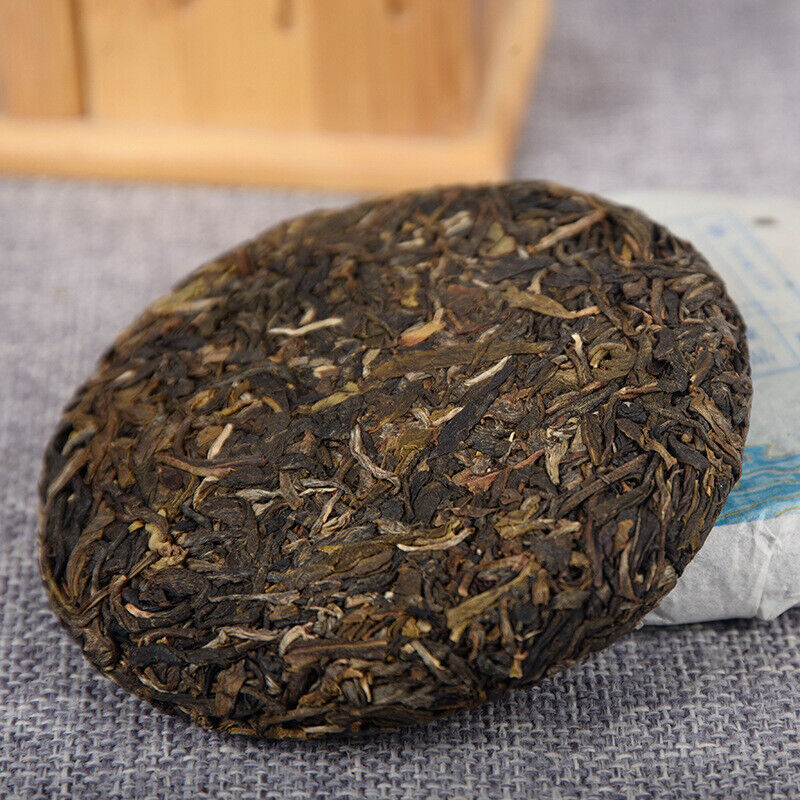 HelloYoung 100g*3 Tea Cake Natural Spring Tea Yunnan Tea Lao Man'e Healthy Drinks