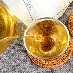 HelloYoung 357g Pu-erh Cake Tea Wu-er Mountain Early Spring Tea Seven Seed Cake Raw Tea