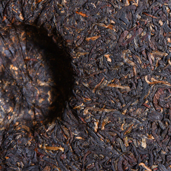 HelloYoung TeaPu-Erh Tea Cake Spring Pu'er Black Tea Healthy 357g Top-Grade Yunnan Dian Hong