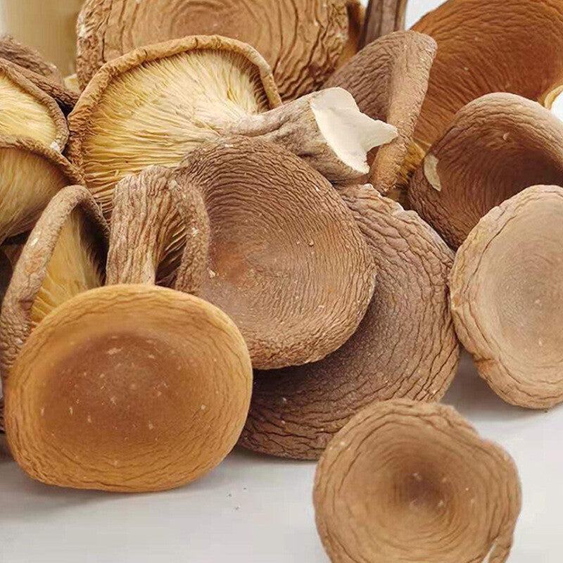 Wild Mountain Delicacy: Dried Pig Stomach Fungus & Shiitake for Soup Secondary image
