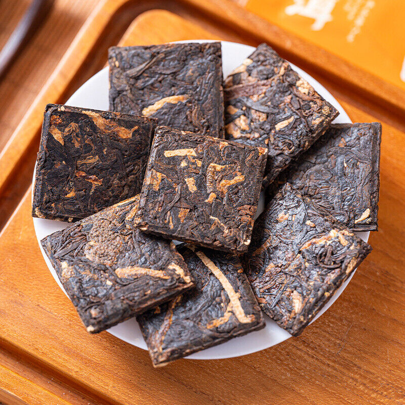Premium Pu-erh Tea with Dried Tangerine Peel Golden Silk Aged Tea Main image