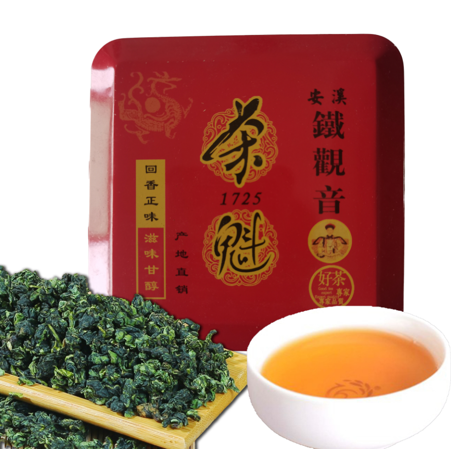 10 Bags Anxi Tie Guan Yin Oolong Tea Organic Green Tea Loose Leaf Healthy Drink Main image
