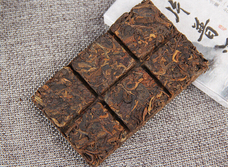 HelloYoung 40g piece of fragrant pu-erh tea iced sweet ripe tea pu-erh tea brick pu-erh
