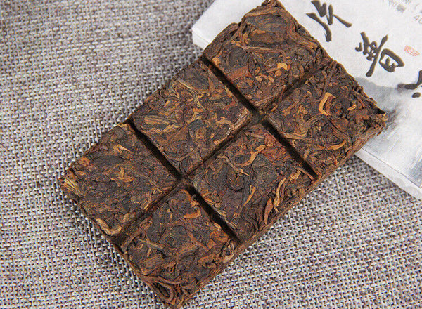 HelloYoung 40g piece of fragrant pu-erh tea iced sweet ripe tea pu-erh tea brick pu-erh