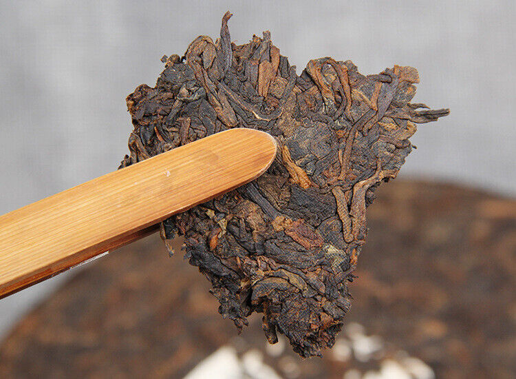 HelloYoung Yunnan Puerh Tea Seven Seed Cake Jingmai Mountain Precious Puerh Ripe Tea 12.6oz
