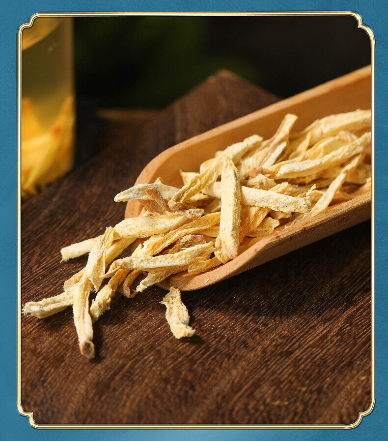 HelloYoung Dry Ginger Cuttings Tea Natural Herbal Infusion 100g*2