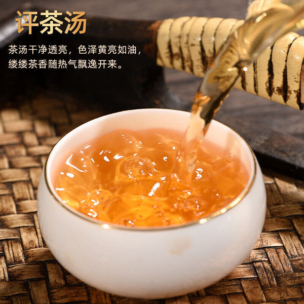 Pu'er Raw Tea Snow Mountain Tea Spring Tea Tea Cake Large Leaf Tea Raw Tea 357g
