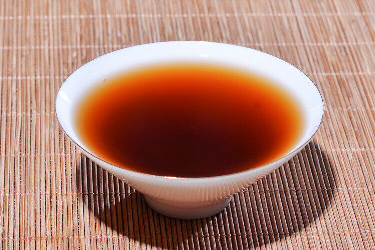 Yunnan Pu'er Tea Yunnan Seven Cakes Tea Ripe Tea 357g Healthy Drink