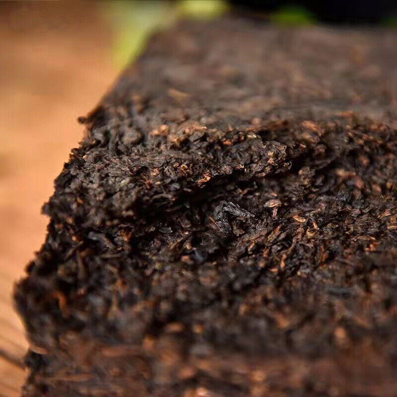 HelloYoung Yunnan Pu'er Ripe Tea Old Tea Brick Old Pu'er Ripe Tea Brick 1000g