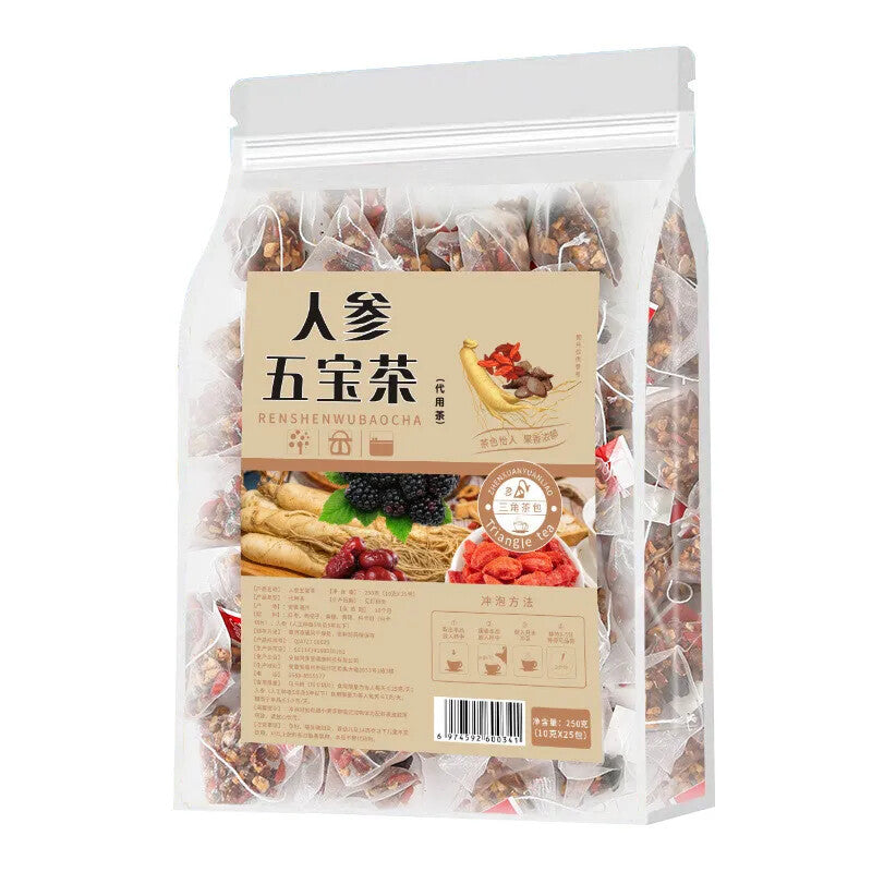 Herbal Tea For Diet Ginseng Herbal Tea 10g*25bags Slimming Tea For Flat Stomach Secondary image
