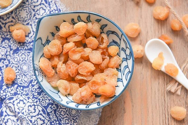 Premium Longan Meat Dried Longan Blooming Fruit Tea Chinese Natural Herb