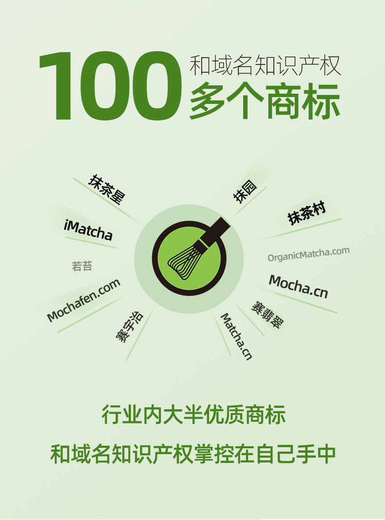 100g A Grade, Vibrant Green & Fine Texture EU Standard Pure Matcha Powder
