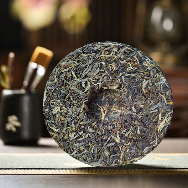 HelloYoung Mangsong Ancient Classic Precious Puerh Raw Tea Kunming Dry Storage 357g/12.59oz