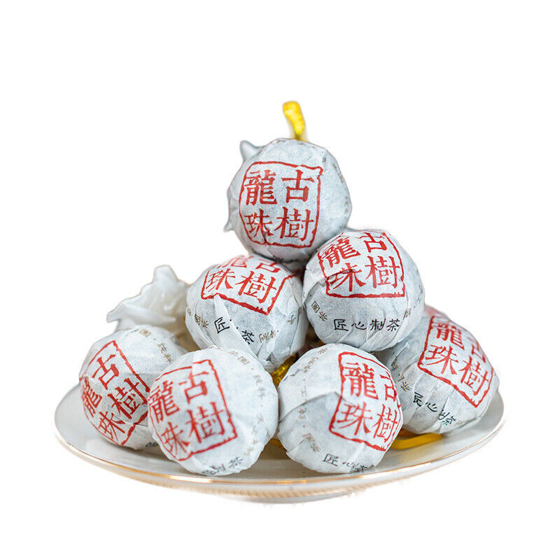 HelloYoung 500G Yunnan Baihao Longzhu Ancient White Tea White Buds Spherical Handcrafted Main image