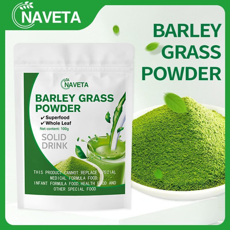 100g Organic 1000 Mesh Barley Grass Powder Barley Grass Powder Barley Tea Secondary image