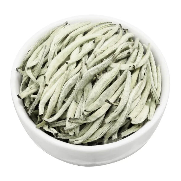 2023 spring new tea silver needle white tea high mountain Bai Hao Yin Zhen Tea