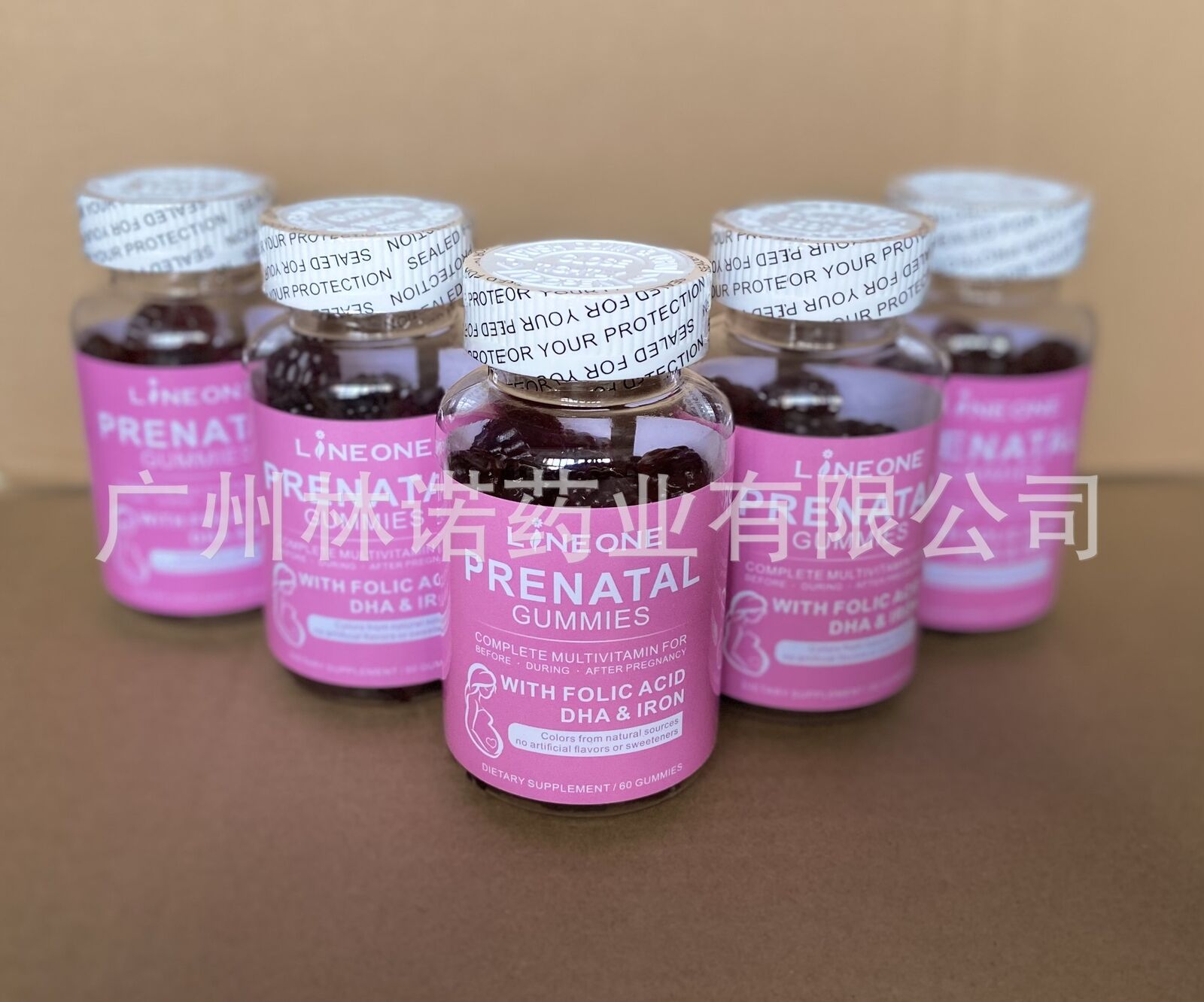PRENATAL GUMMIES ,MULTI and DHA,FOLATE｜60 Gummies