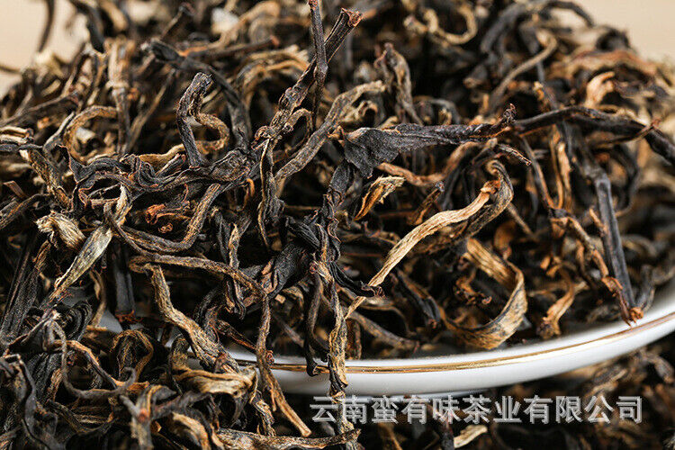 HelloYoung 500g Yunnan Black Tea Jingmai Mountain Head Spring Black Tea Yunnan Dian Hong