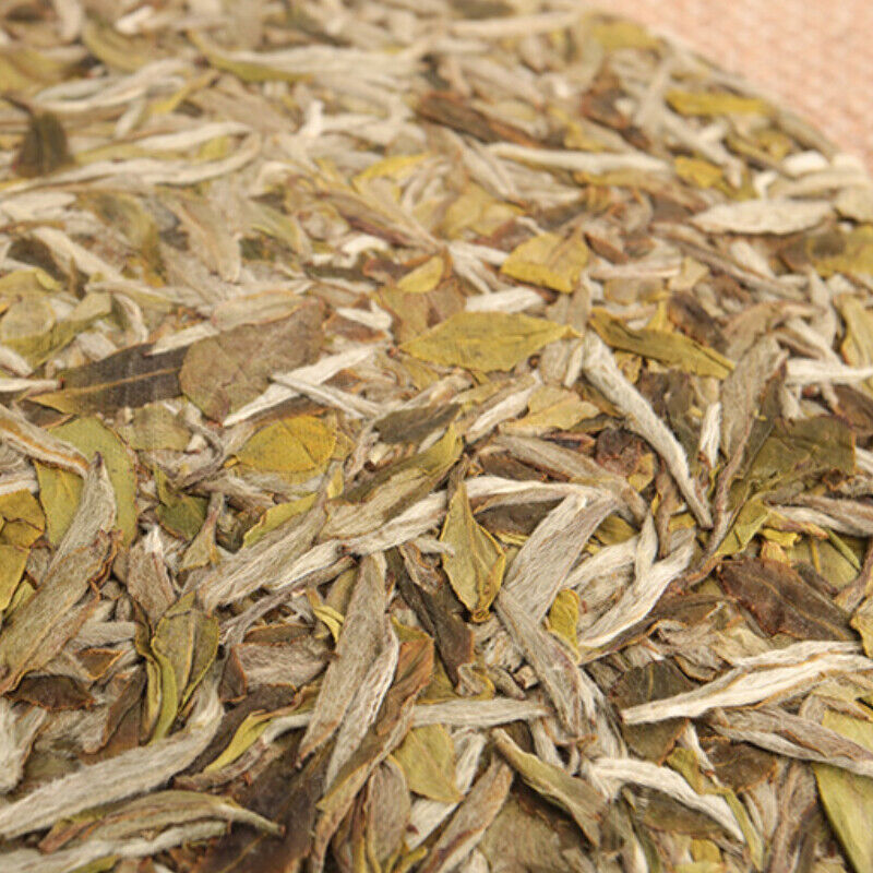HelloYoung Slimming Tea Fuding White Tea Cake Alpine Sun-dried White Tea High Quality 300g