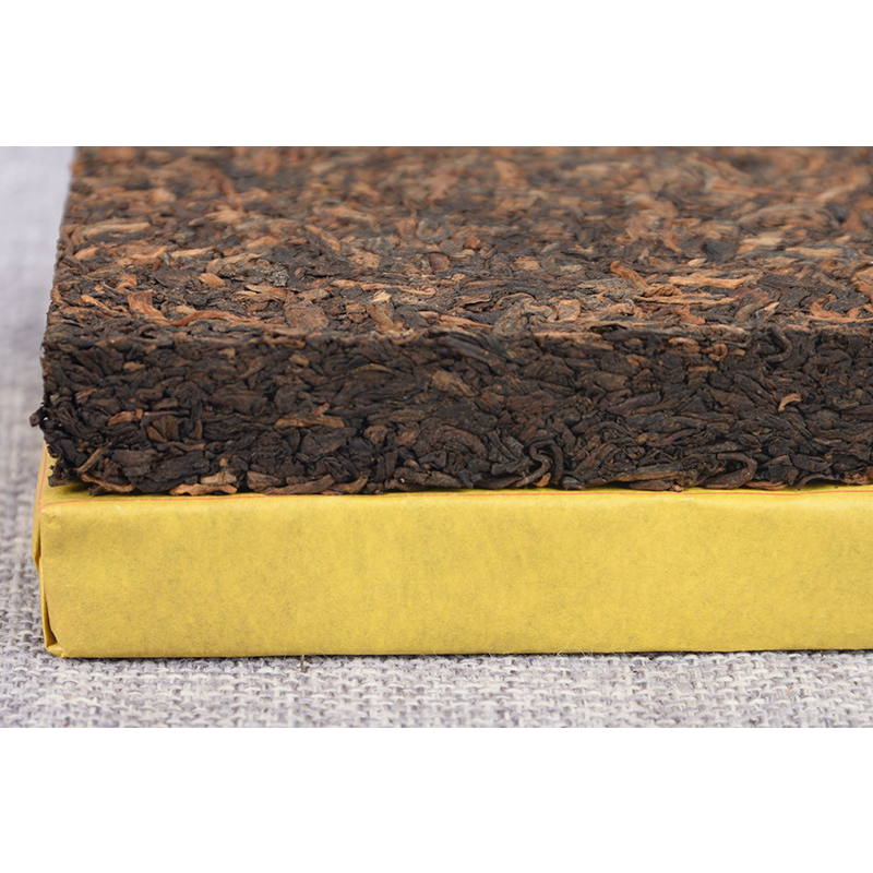 Golden Bud Ripe Brick 250g/8.8oz  Pu'er Tea Ripe Tea  Weight Loss Healthy Drink