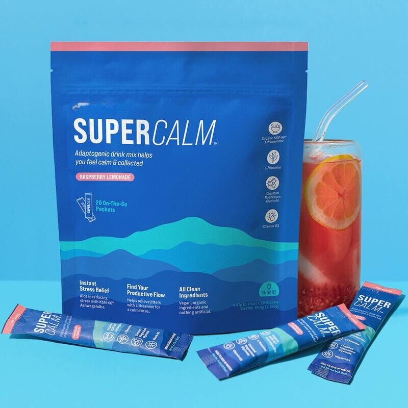 Supercalm Relaxation Powder - Promotes Tranquility & Stress Relief
