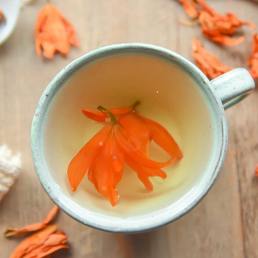 Dried Lily Tea Dried Flower Tea Lily Hand Picking Tea Chinese Health Beauty Tea