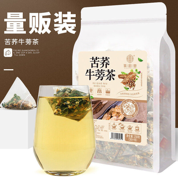Tartary Buckwheat Burdock Tea Herbal Tea 250g
