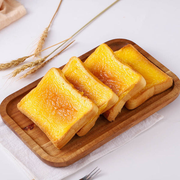 Student Snack，Rock Baked Cheese Toast Blueberry Flavor Nutritious Breakfast
