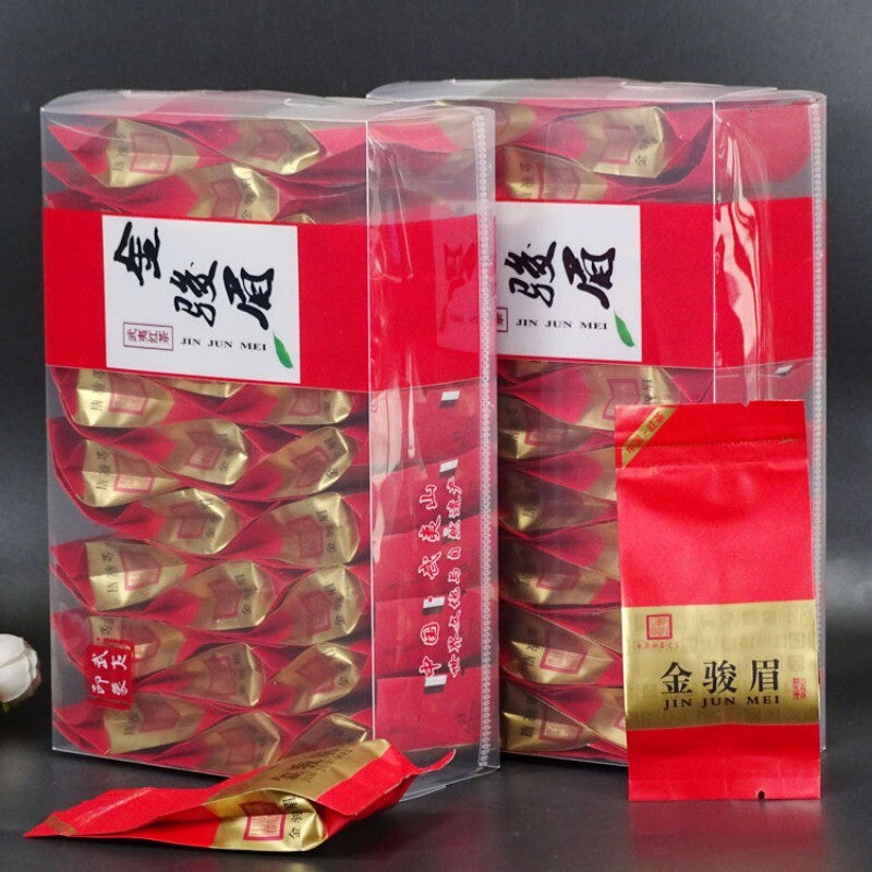 Fujian black tea new tea small kind of black tea Jin Jun Mei tea 125g Secondary image