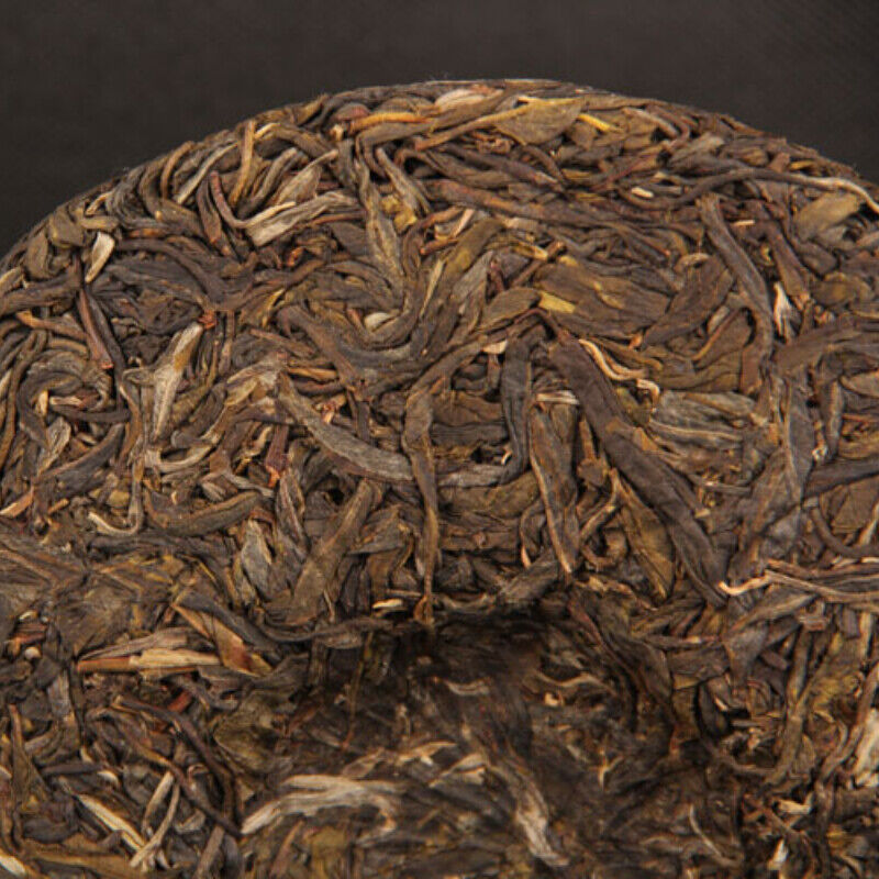HelloYoung Ancient Trees Chinese Raw Pu'er Tea Collection Gift 357g Puerh Tea Cake Bing Dao