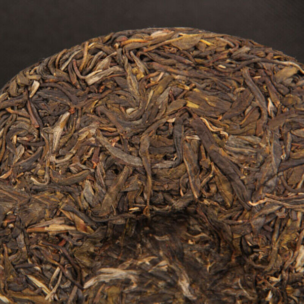 HelloYoung Ancient Trees Chinese Raw Pu'er Tea Collection Gift 357g Puerh Tea Cake Bing Dao