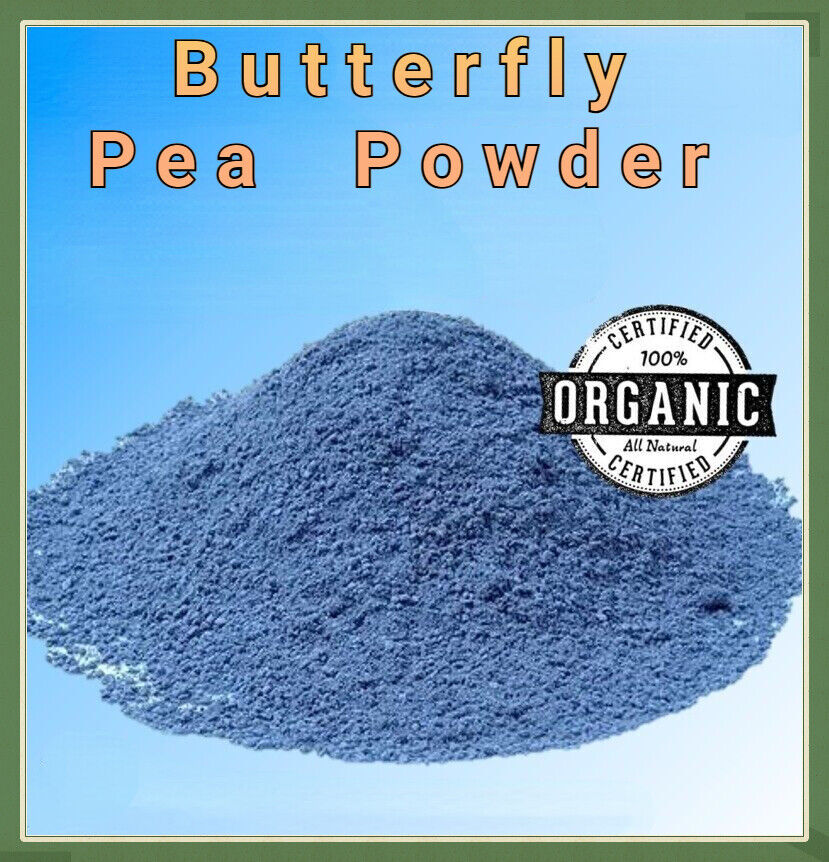 Blue Butterfly Pea Flower Powder Organic - Matcha Vitality - Premium Quality Main image