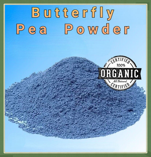 Blue Butterfly Pea Flower Powder Organic - Matcha Vitality - Premium Quality