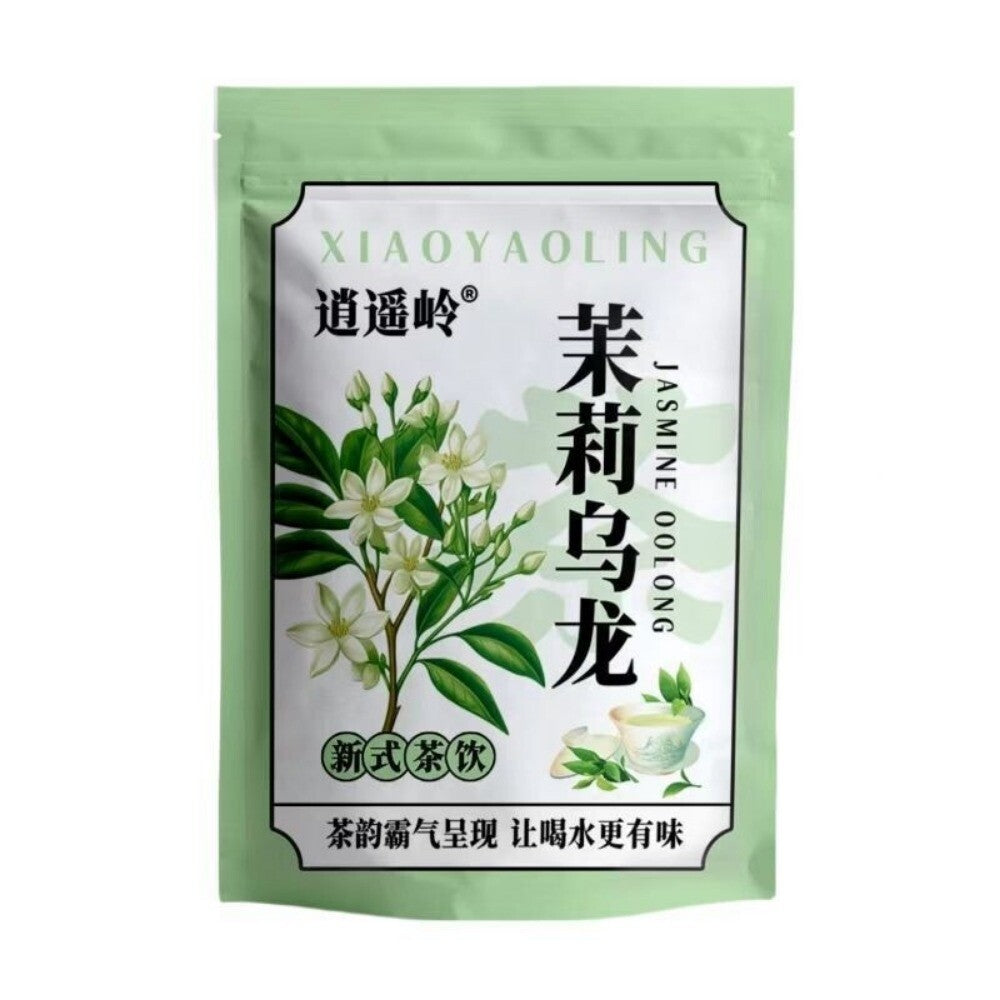 Black Jasmine Oolong Tea Strong Flavor Sugar Free Loose Leaf Premium