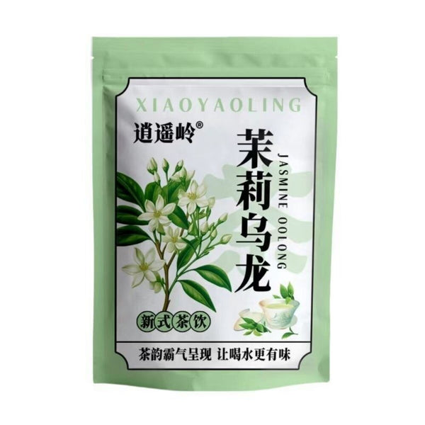 Black Jasmine Oolong Tea Strong Flavor Sugar Free Loose Leaf Premium