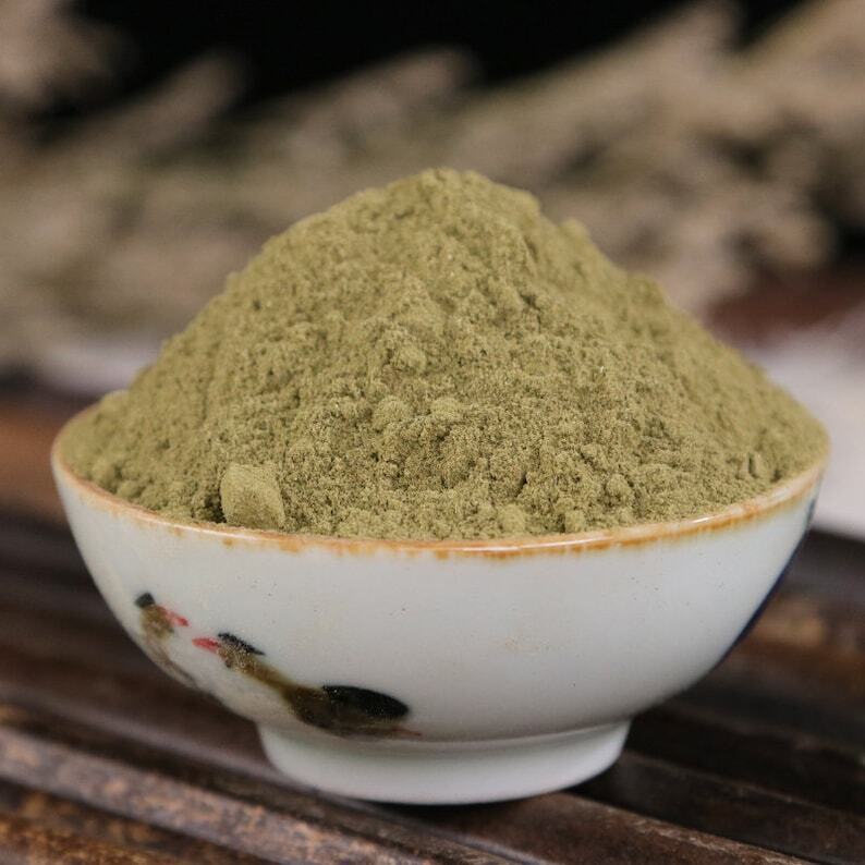 500g Lysimachia Christinae Hance Powder 金錢草 jinqiancao Gold Coin Grass Herb Secondary image