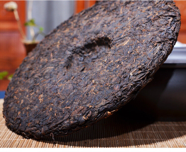 HelloYoung Ripe Puer Tea 357g Yunnan Old Tree Puer Tea Early Spring Black Tea Healhty Drink