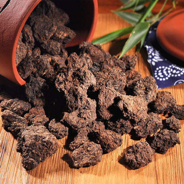 Black Puerh Tea Organic Flavor Puer Tea Mini Pu'erh Tuocha Green Slimming Yunnan