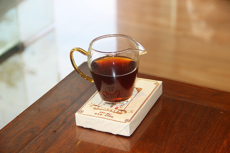 250g Lao Cha Tou Tea Brick Ancient Tree Puerh Ripe Tea Ten Year Old Tea Head