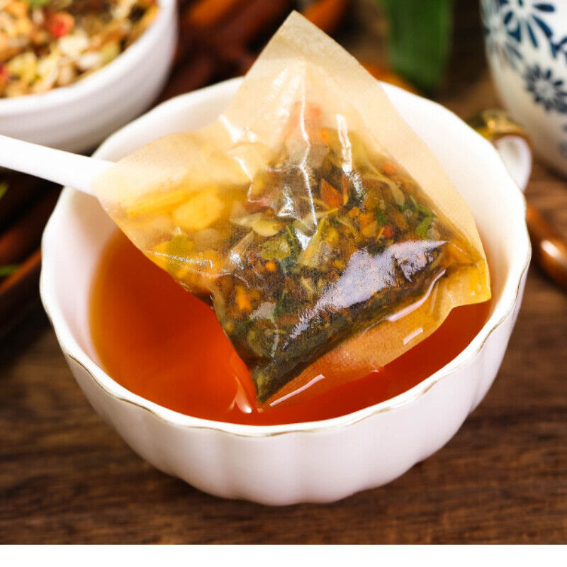 HelloYoung Sixteen Things Tea Hemp Seed Mulberry Leaf Organic Healthy Herbal Tea 5g*30 Bags Main image
