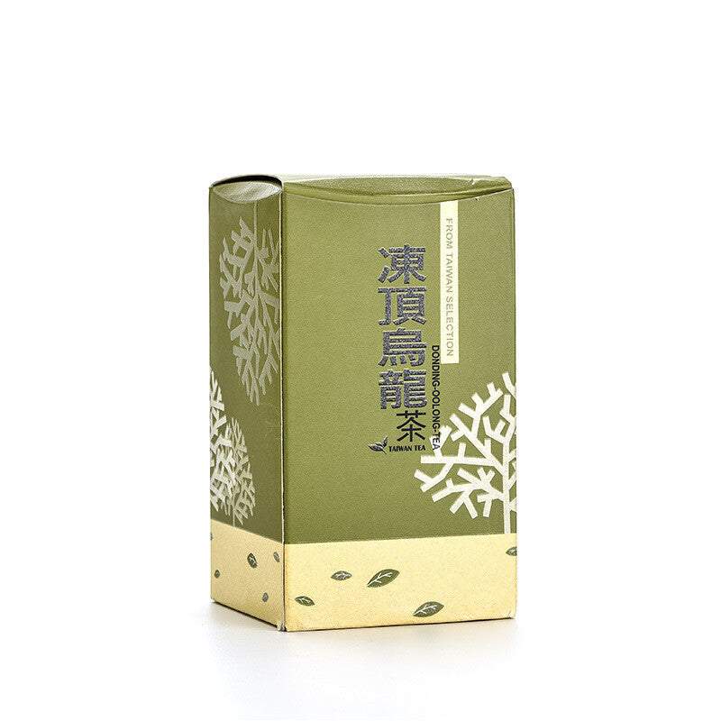 Tongding Oolong Tea Authentic Taiwan Alpine Tea Gift Box 150g Luzhou-flavor