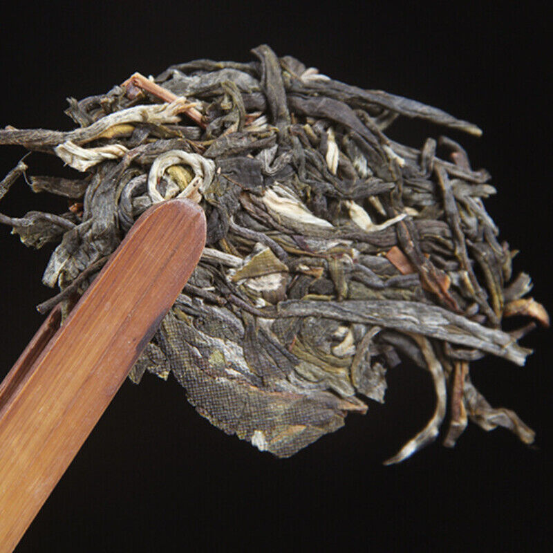 HelloYoung 100g Top Yunnan Menghai Cha Tea Cake Old Ancient Tree Pressing Process Pu'er Tea