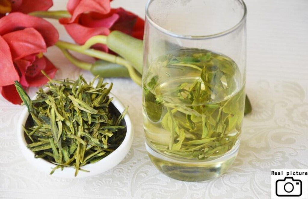HelloYoung Dragon Well Longjing Green Tea Green Long Jing Green Tea Health Care 250g