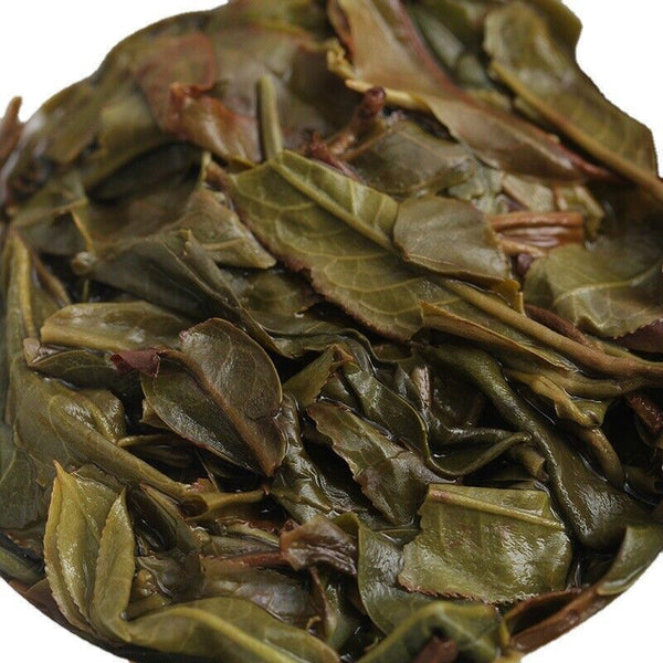 HelloYoung 45g Yunnan Puerh Tea Iced Sugar Sweet Large Old Tree Puerh Raw Brick Spring Tea