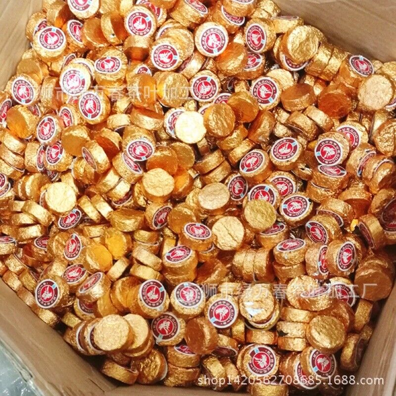 Glutinous Rice Fragrance Puerh Tea Small Tuo Tea Ripe Tea Bulk Tin 500g