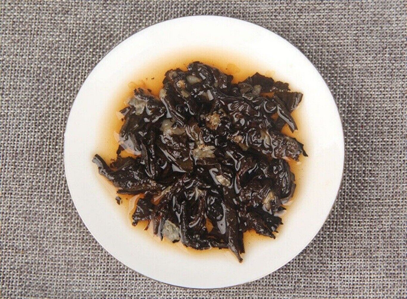 Jasmine Ripe Pu-erh Tea Cake 100g Premium Flower Infused Aged Chinese Puerh