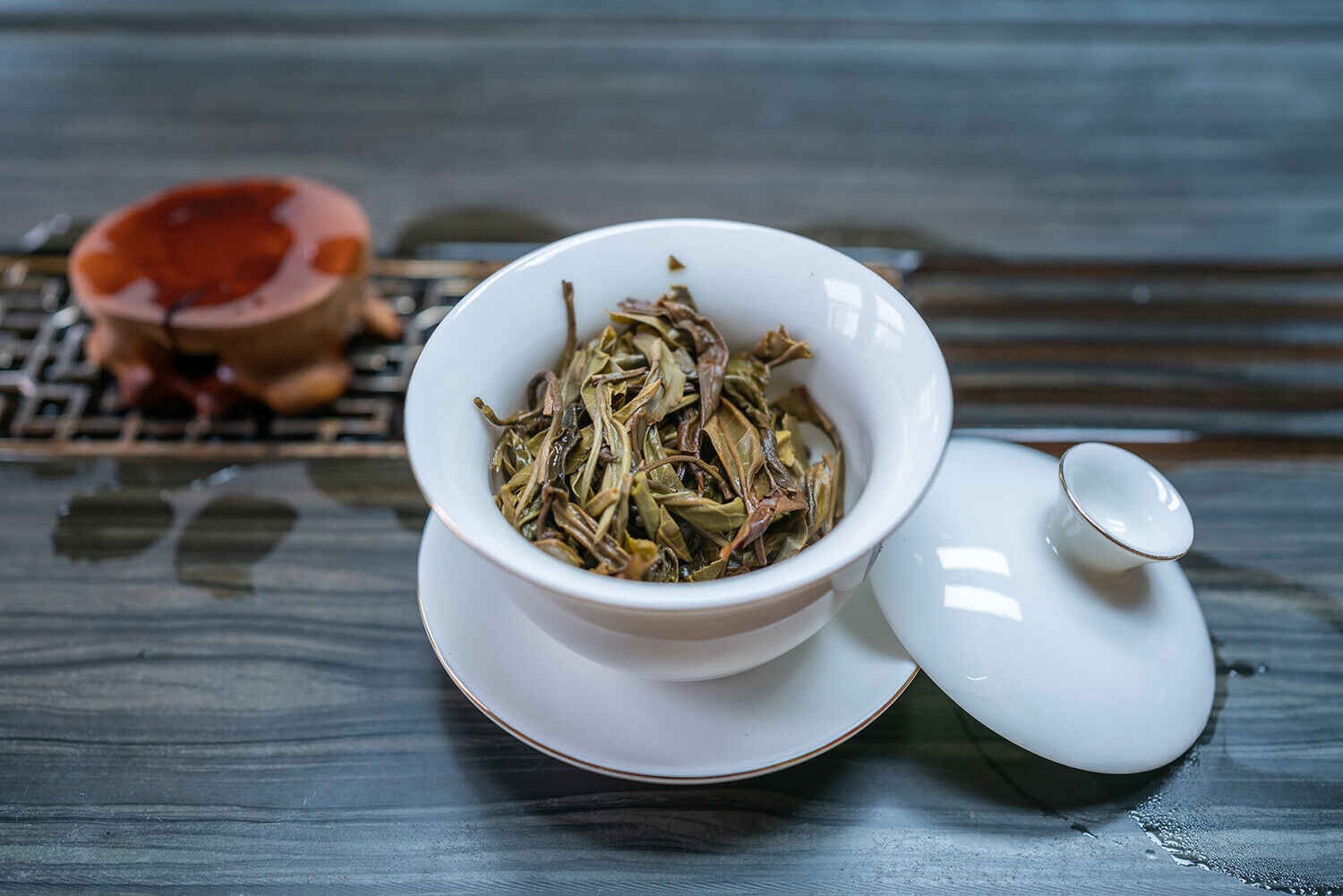 HelloYoung 500g 8g un xiegui dragon pearl Pu'er raw tea handmade dragon pearl small tuo tea