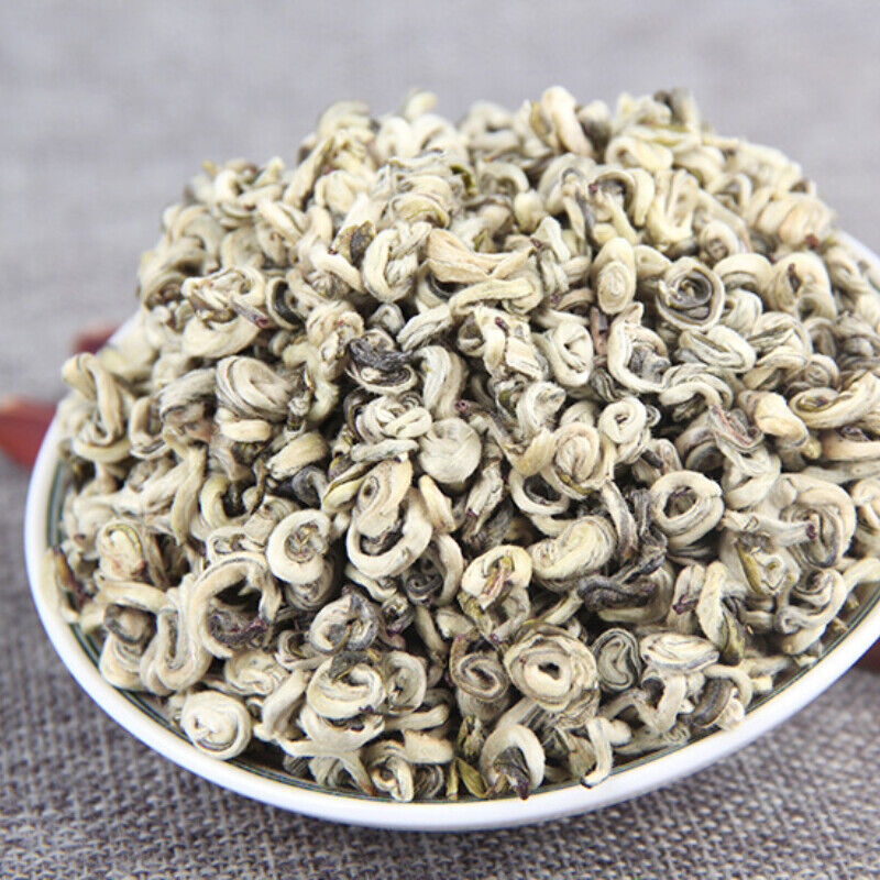 HelloYoung Biluochun Green Tea Chinese Tea Slimming Health CareYunnan Single Bud Pekoe Tea