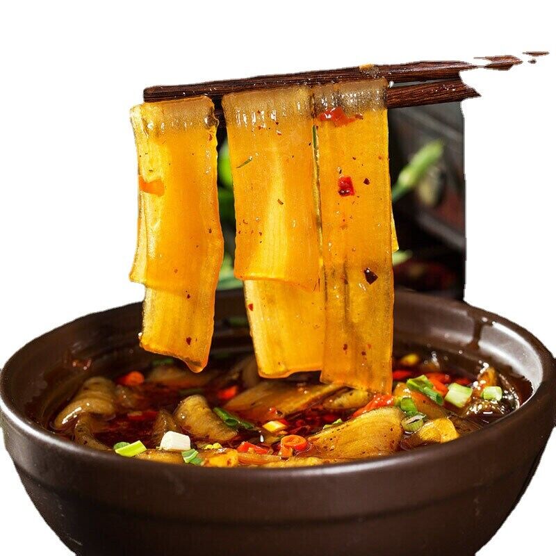 HelloYoung Sichuan Steamboat Noodles Flat Potato Noodles Without Non-halal Ingredient 240g